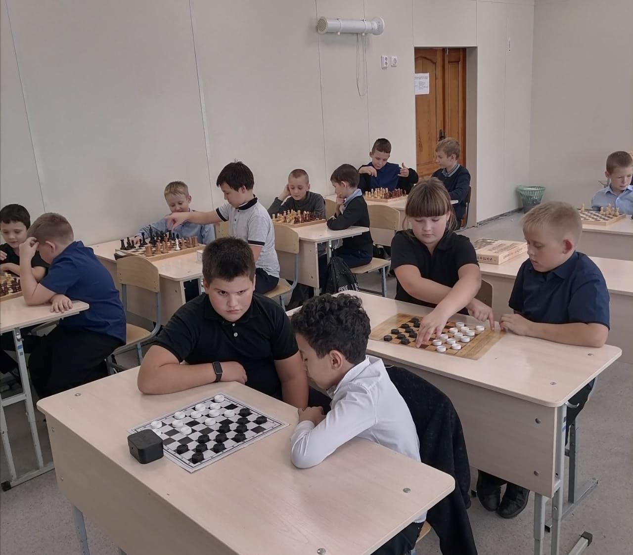 Краевой День шахмат.