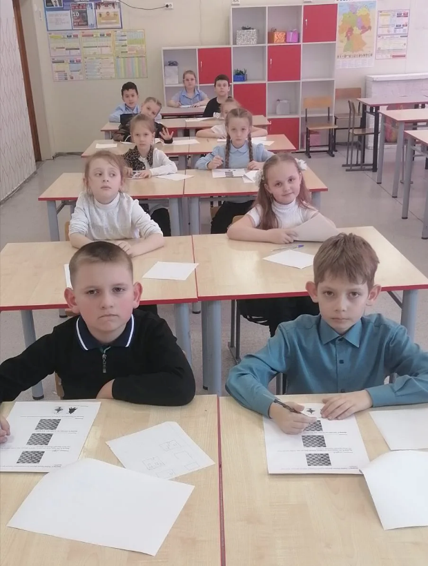 Шахматы в школах.