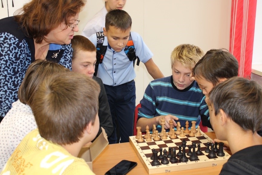 Шахматы – «Точка Роста» для детей!.